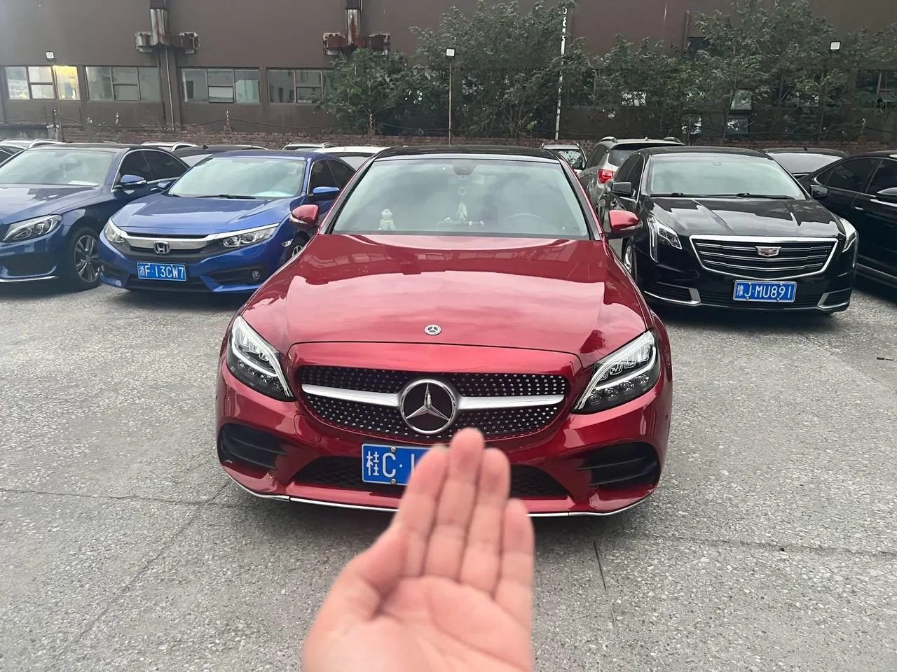 Mercedes Benz Class C 2020 C 260 L 48V 1.5T Sports Edition Automatic Gear 7
