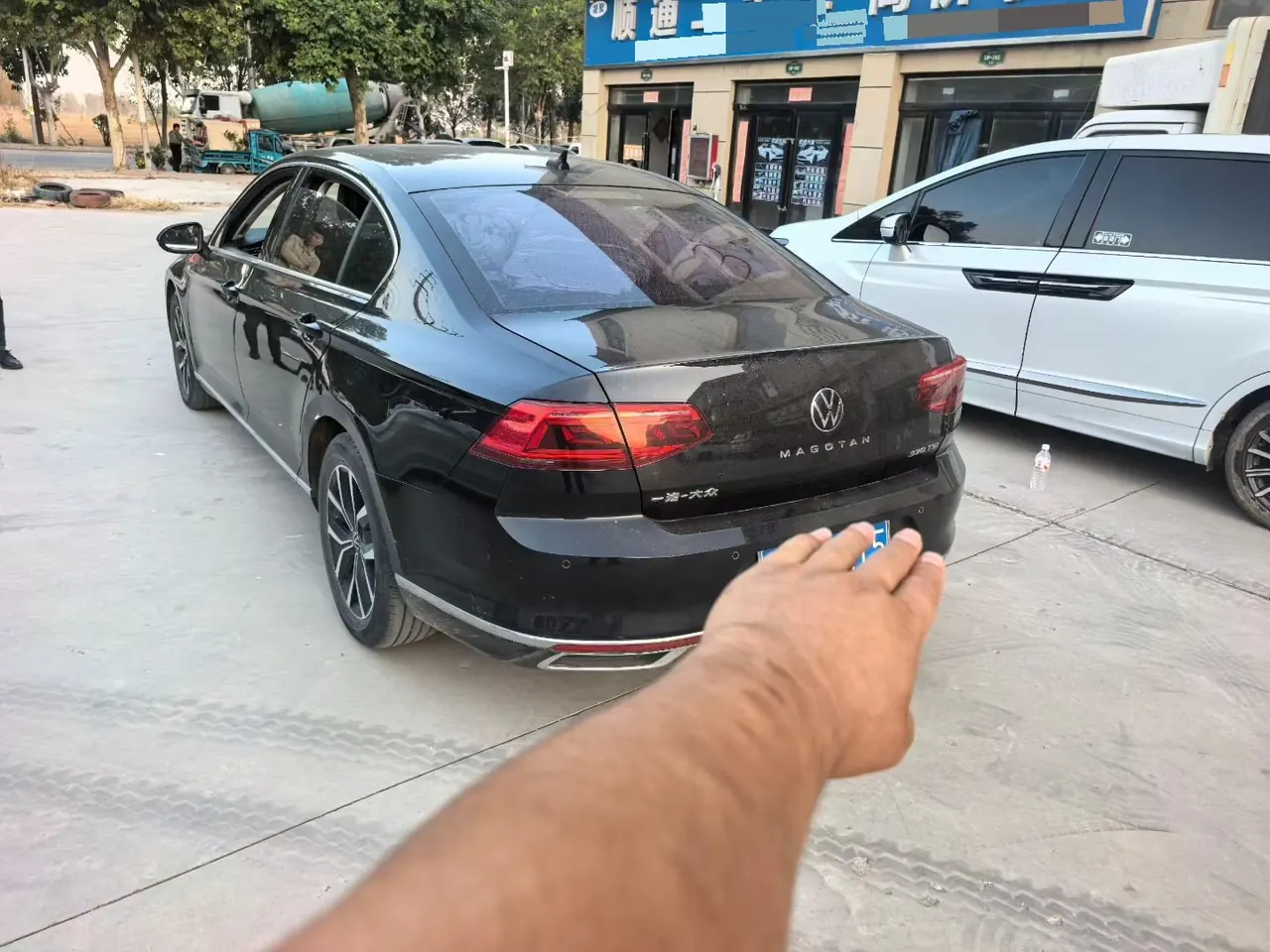 Volkswagen 2020 Magotan 2.0TSI 330TSI Leading Automatic 7