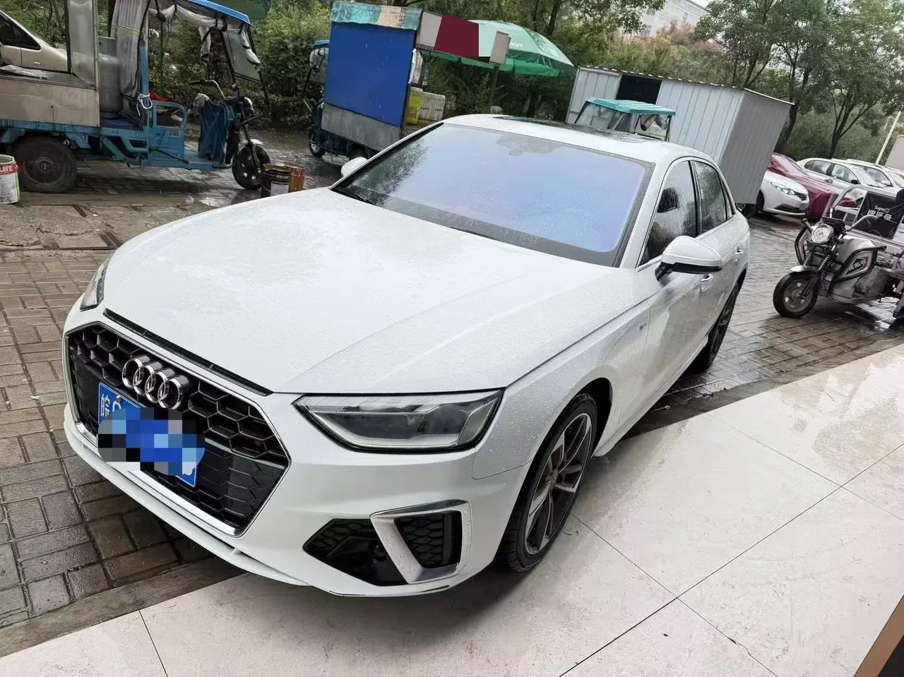 Audi 2020 A4L 2.0TFSI 40TFSI Fashion Dynamic Automatic - View 1