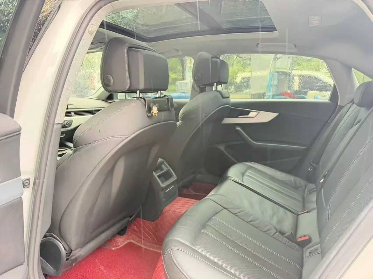 Audi 2020 A4L 2.0TFSI 40TFSI Fashion Dynamic Automatic 4