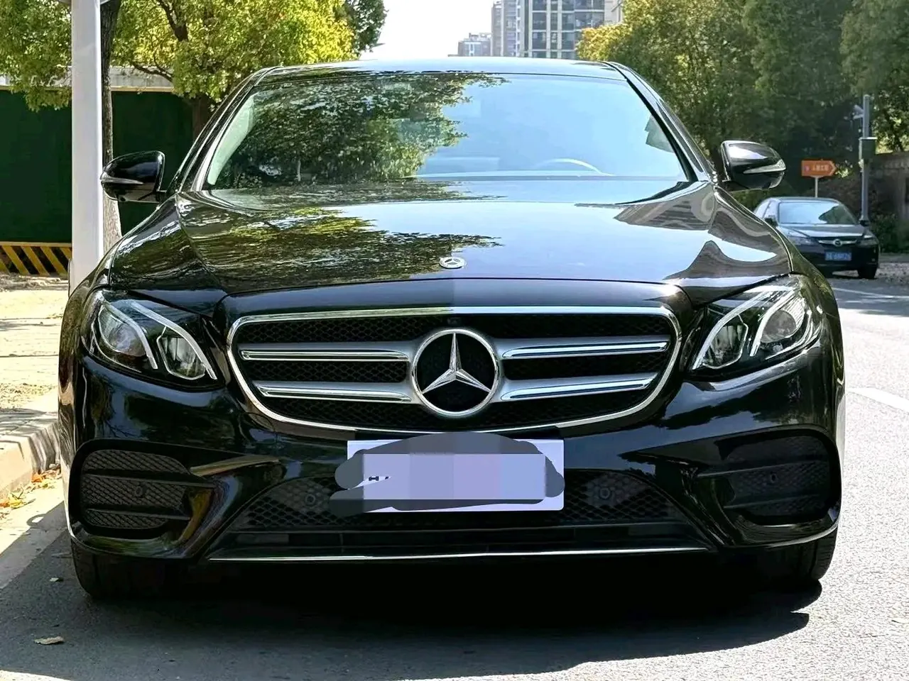 Mercedes Benz E-Class 2020 E 300 L 2.0T Fashion Automatic Gear 2