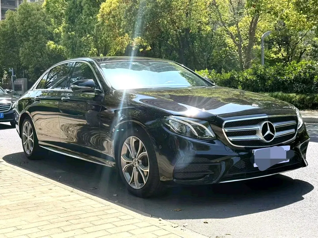 Mercedes Benz E-Class 2020 E 300 L 2.0T Fashion Automatic Gear 3