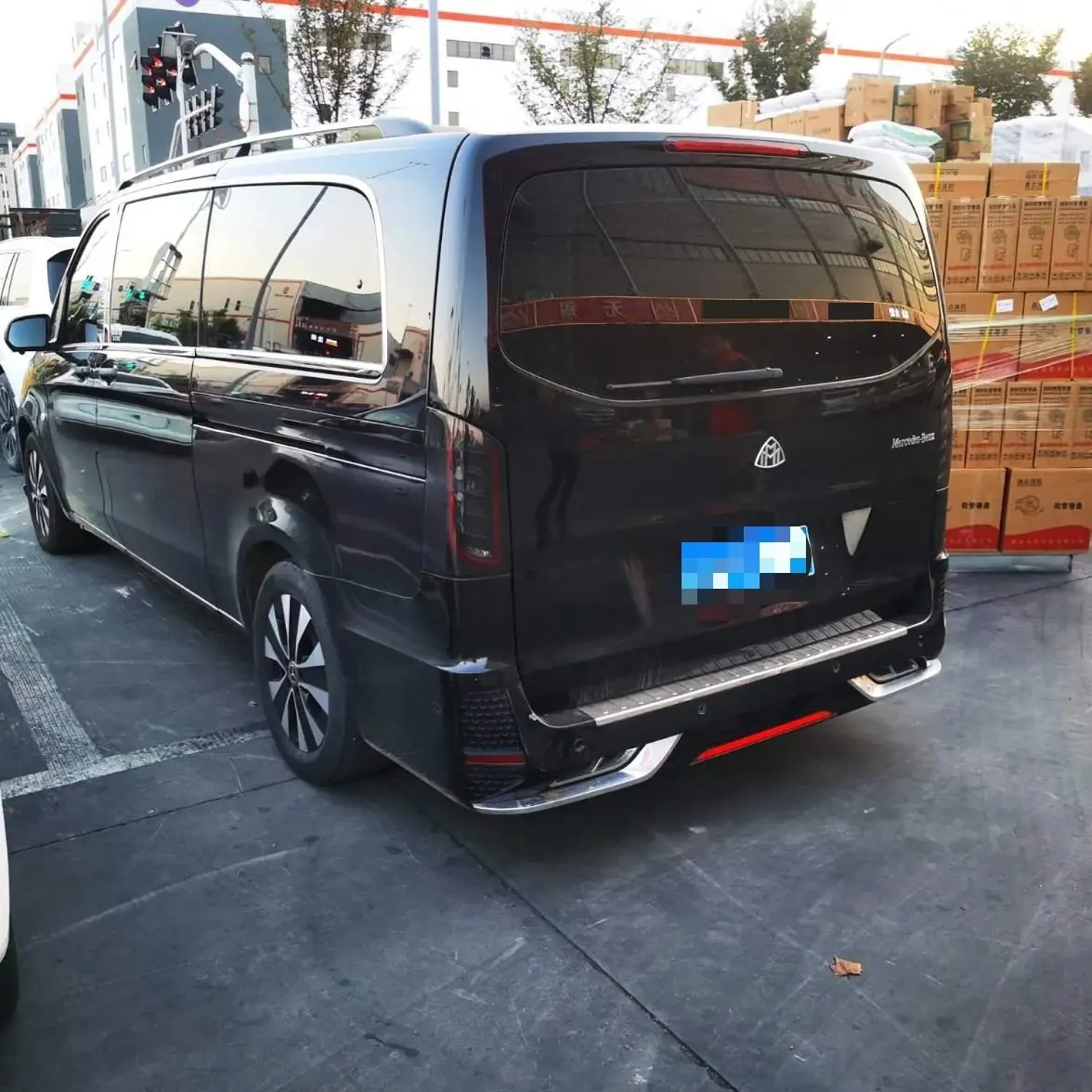 Mercedes Benz 2021 Vito 2.0T Business Edition 7-seat Automatic Gear 2