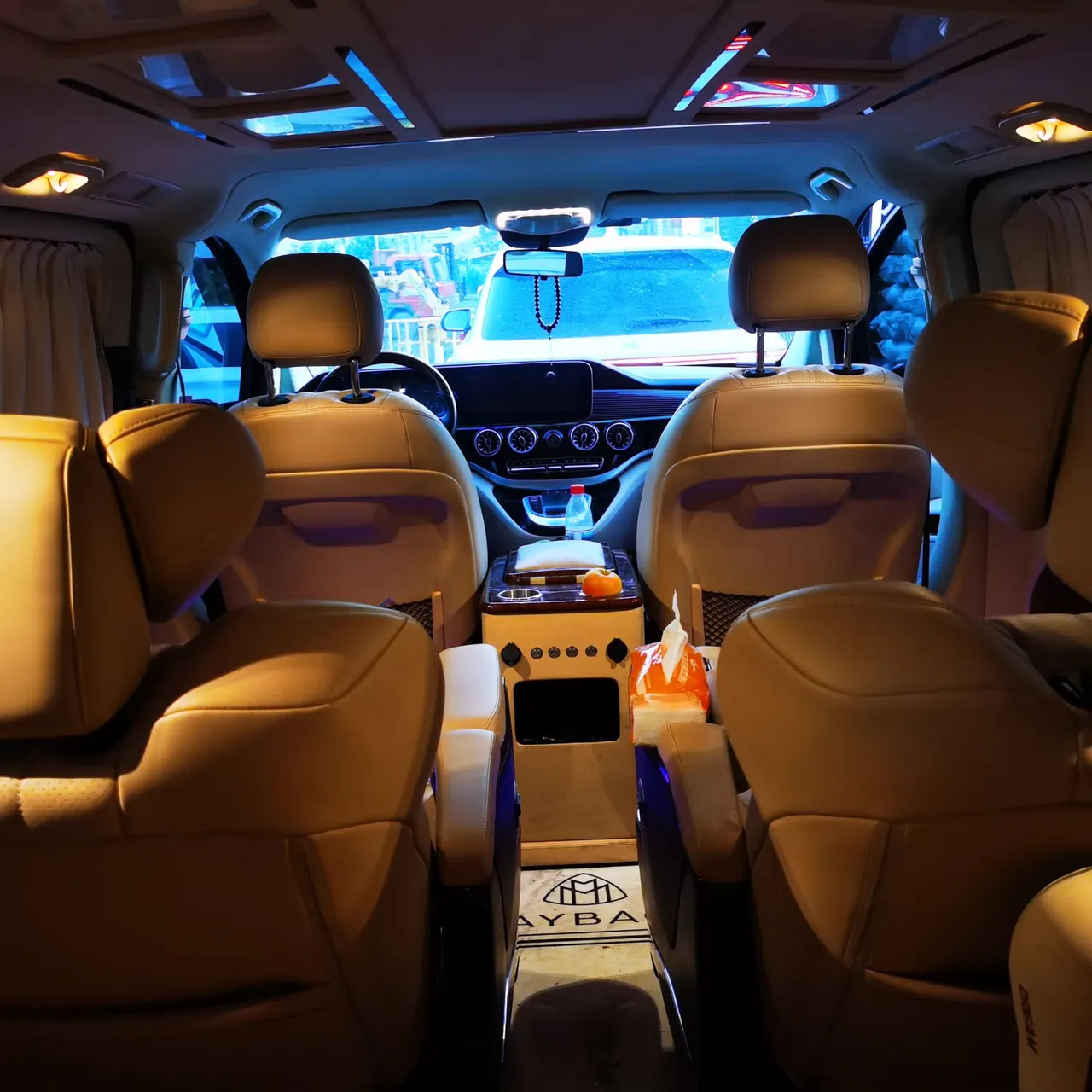 Mercedes Benz 2021 Vito 2.0T Business Edition 7-seat Automatic Gear 5