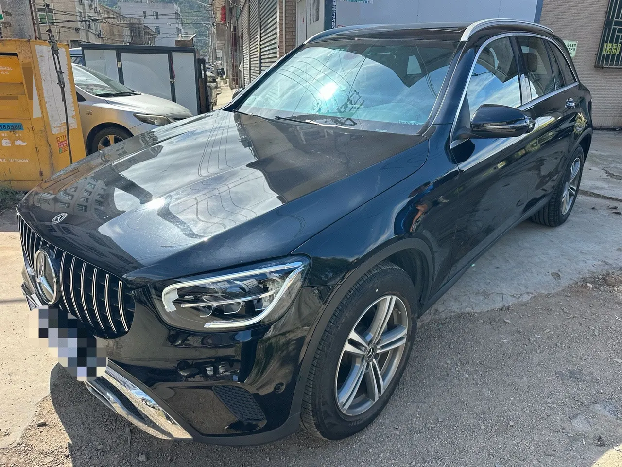 Mercedes Benz 2021 GLC 260 L 4MATIC 2.0T Dynamic Automatic - View 1