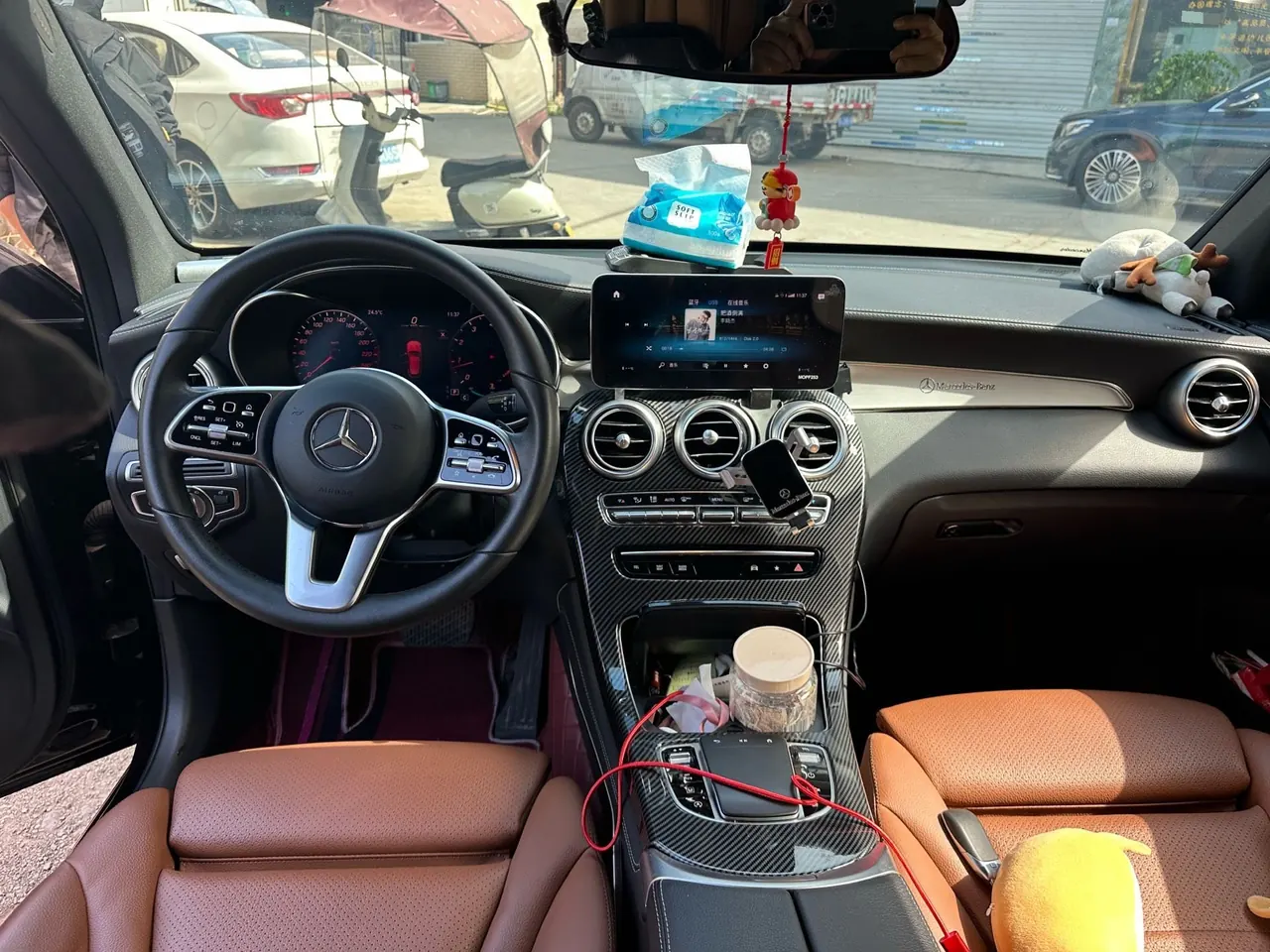 Mercedes Benz 2021 GLC 260 L 4MATIC 2.0T Dynamic Automatic 5
