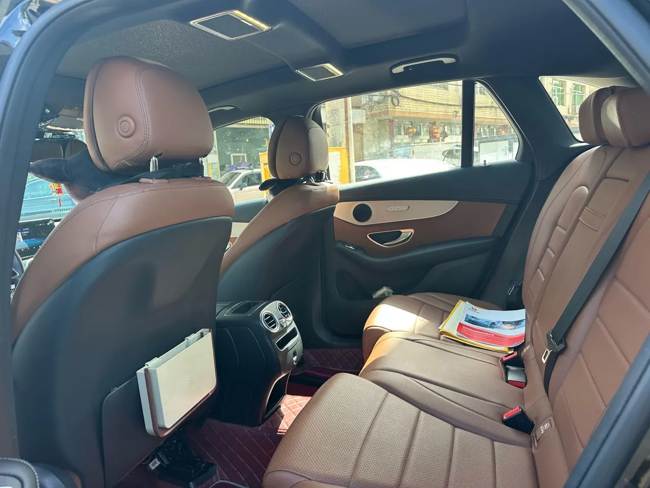 Mercedes Benz 2021 GLC 260 L 4MATIC 2.0T Dynamic Automatic 6