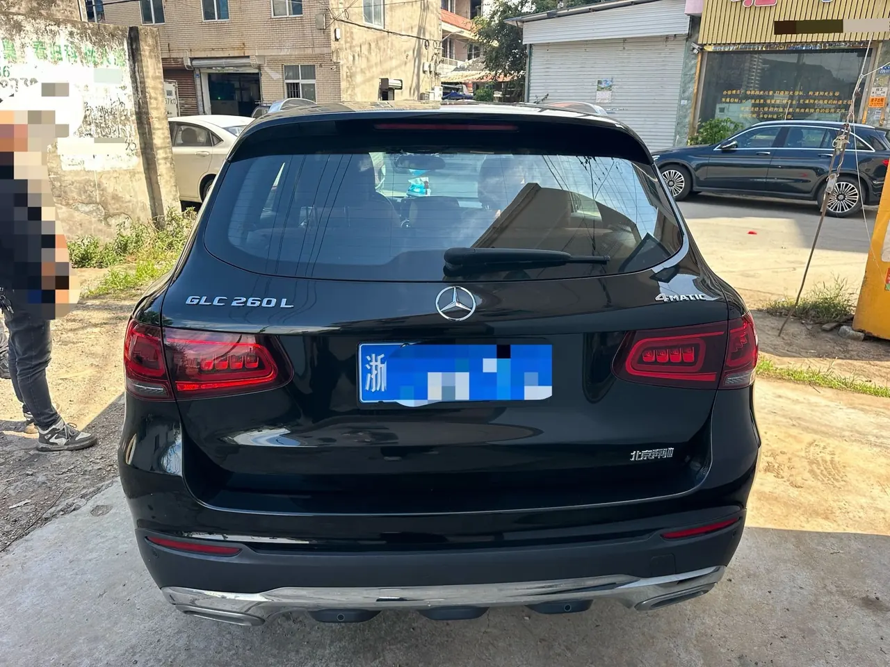 Mercedes Benz 2021 GLC 260 L 4MATIC 2.0T Dynamic Automatic 7