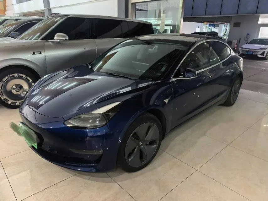 Tesla 2020 Model 3 long endurance rear wheel drive version (modified) automatic gear - View 1