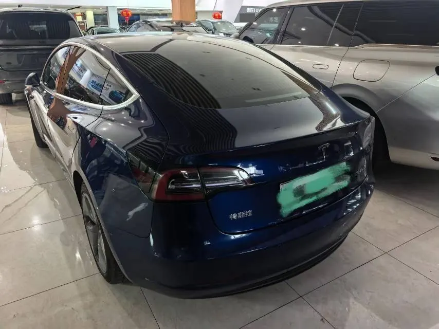 Tesla 2020 Model 3 long endurance rear wheel drive version (modified) automatic gear 2
