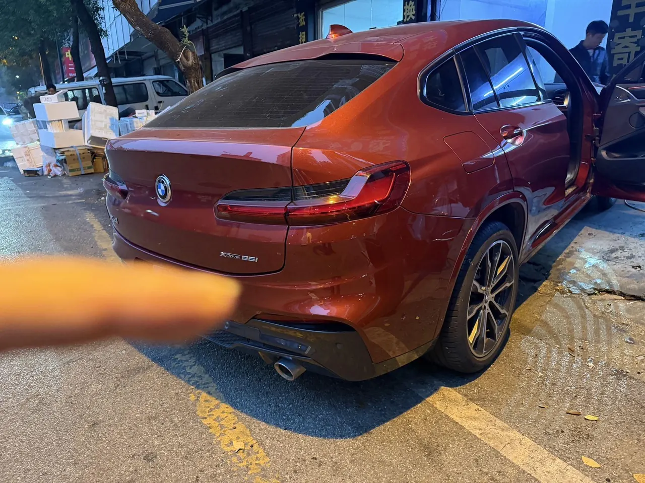 BMW X4 (Imported) 2020 X4 xDrive25i 2.0T M Sports Suit Automatic Gear 5