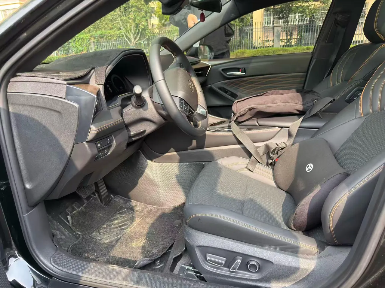 Toyota 2024 Asian Dragon Shuangqing 2.0 Stepless Deluxe Automatic Gear 2