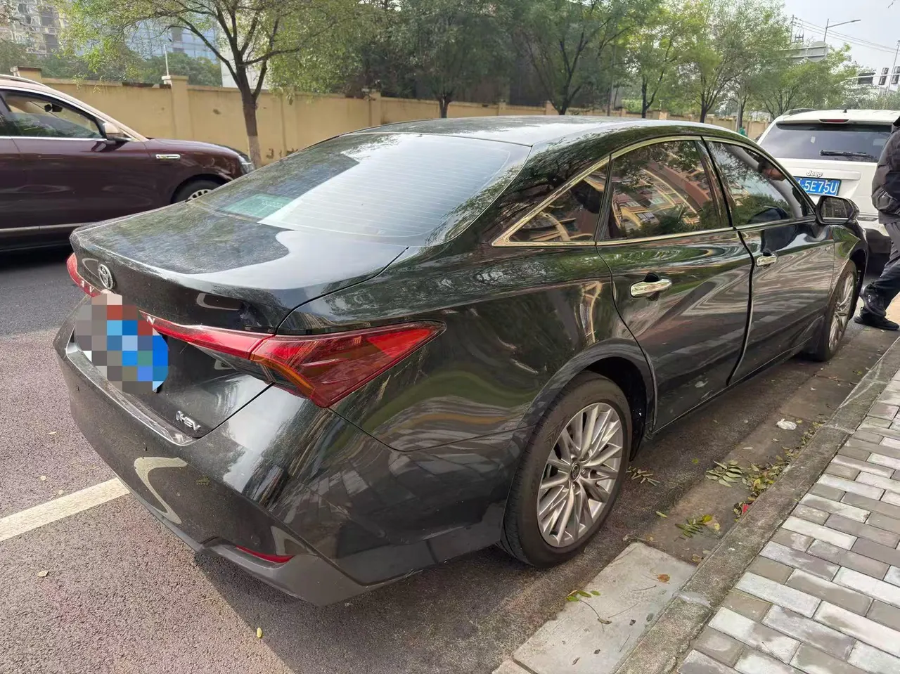 Toyota 2024 Asian Dragon Shuangqing 2.0 Stepless Deluxe Automatic Gear 5