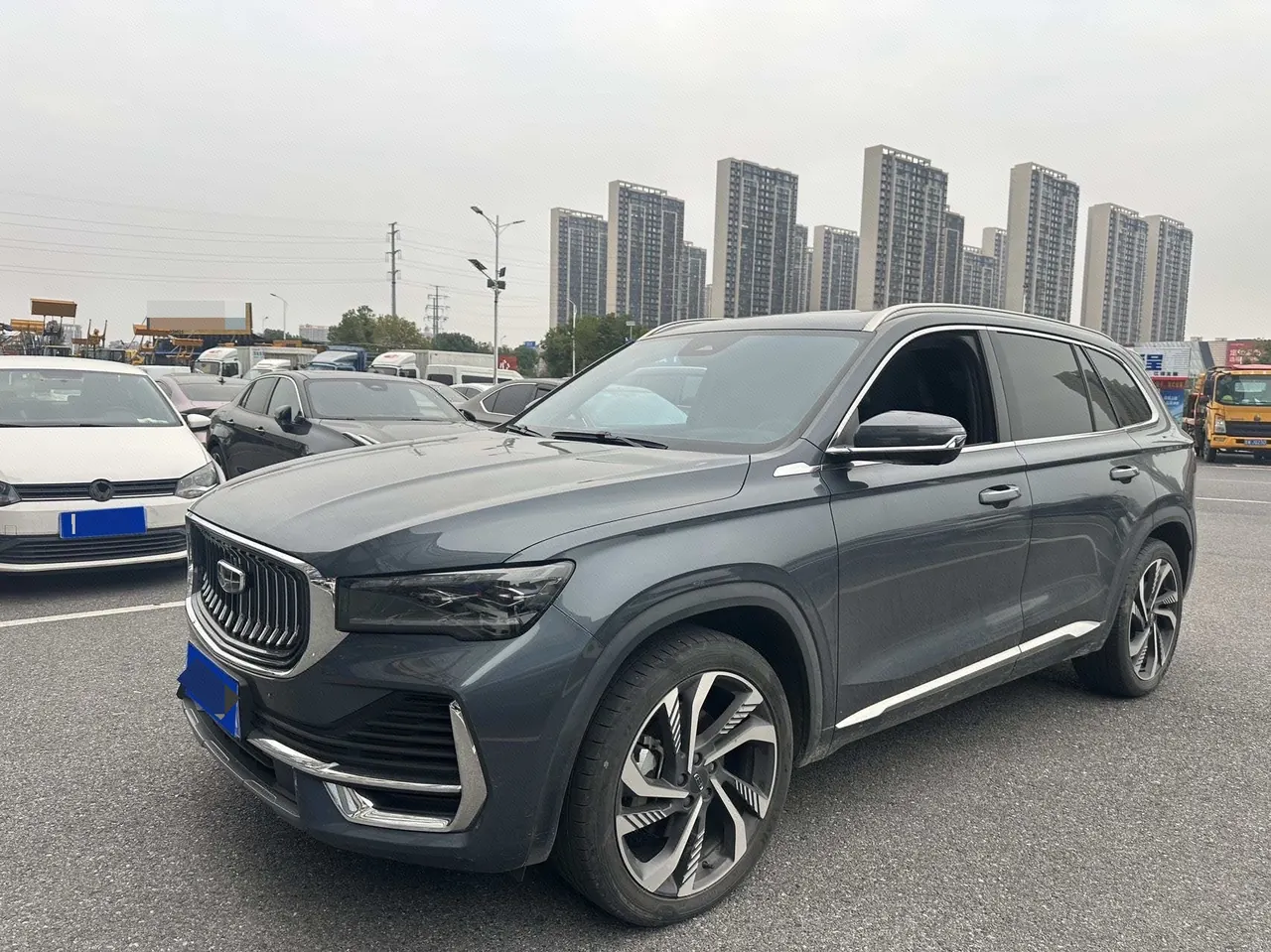 Geely 2024 XingyueL (Monjaro) 2.0TD High Power Two-Drive Enovate Edition Automatic Transmission - View 1