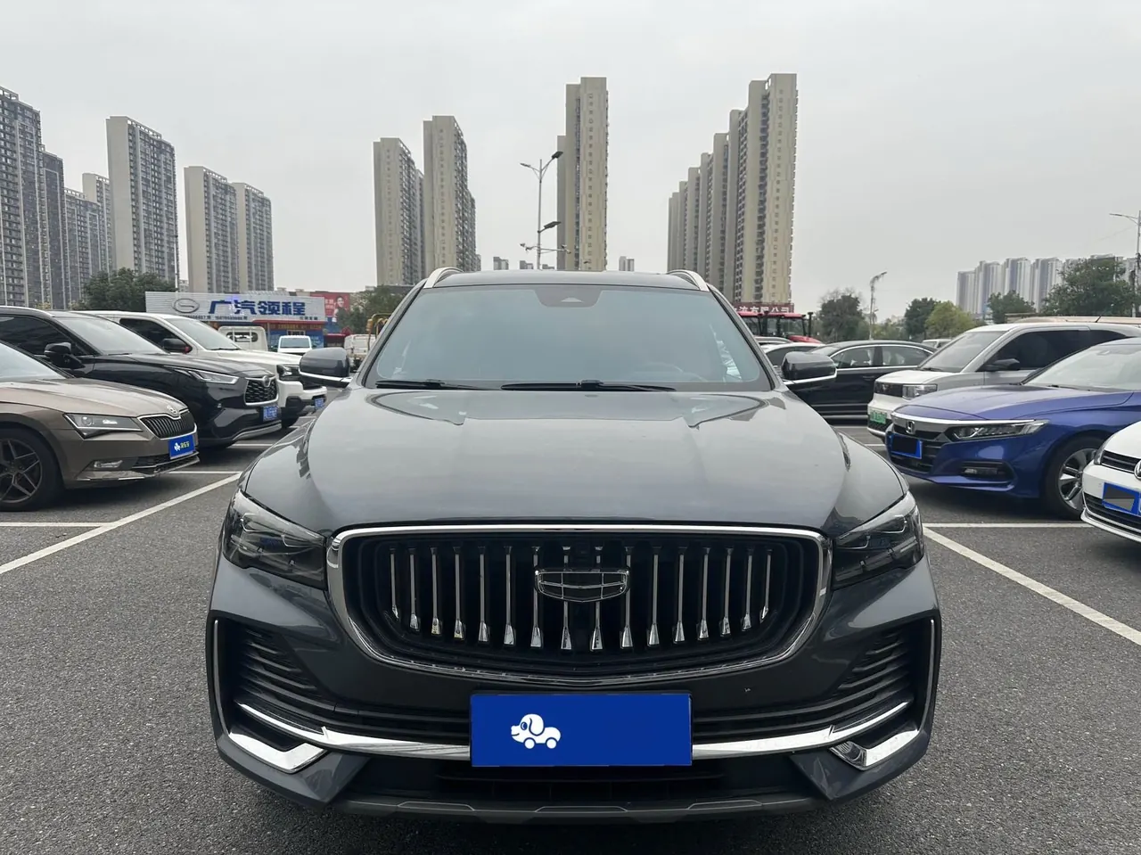 Geely 2024 XingyueL (Monjaro) 2.0TD High Power Two-Drive Enovate Edition Automatic Transmission 2