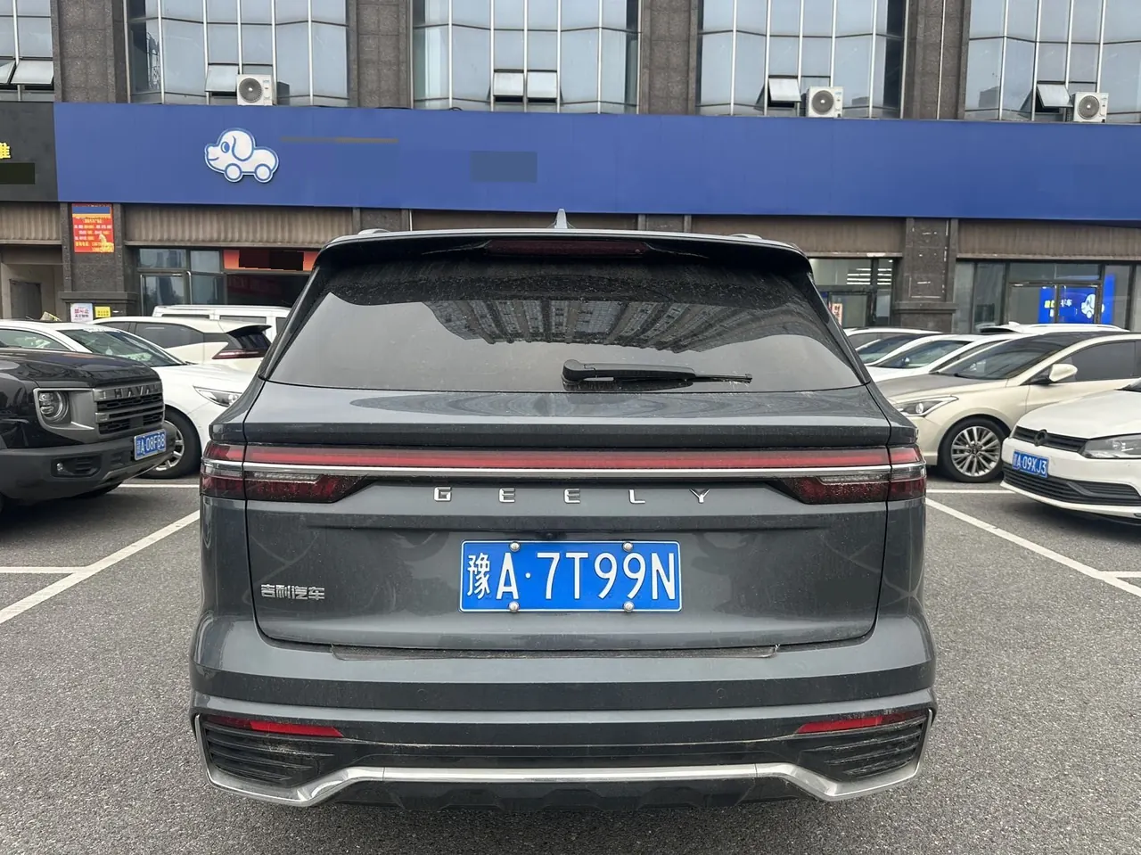 Geely 2024 XingyueL (Monjaro) 2.0TD High Power Two-Drive Enovate Edition Automatic Transmission 5