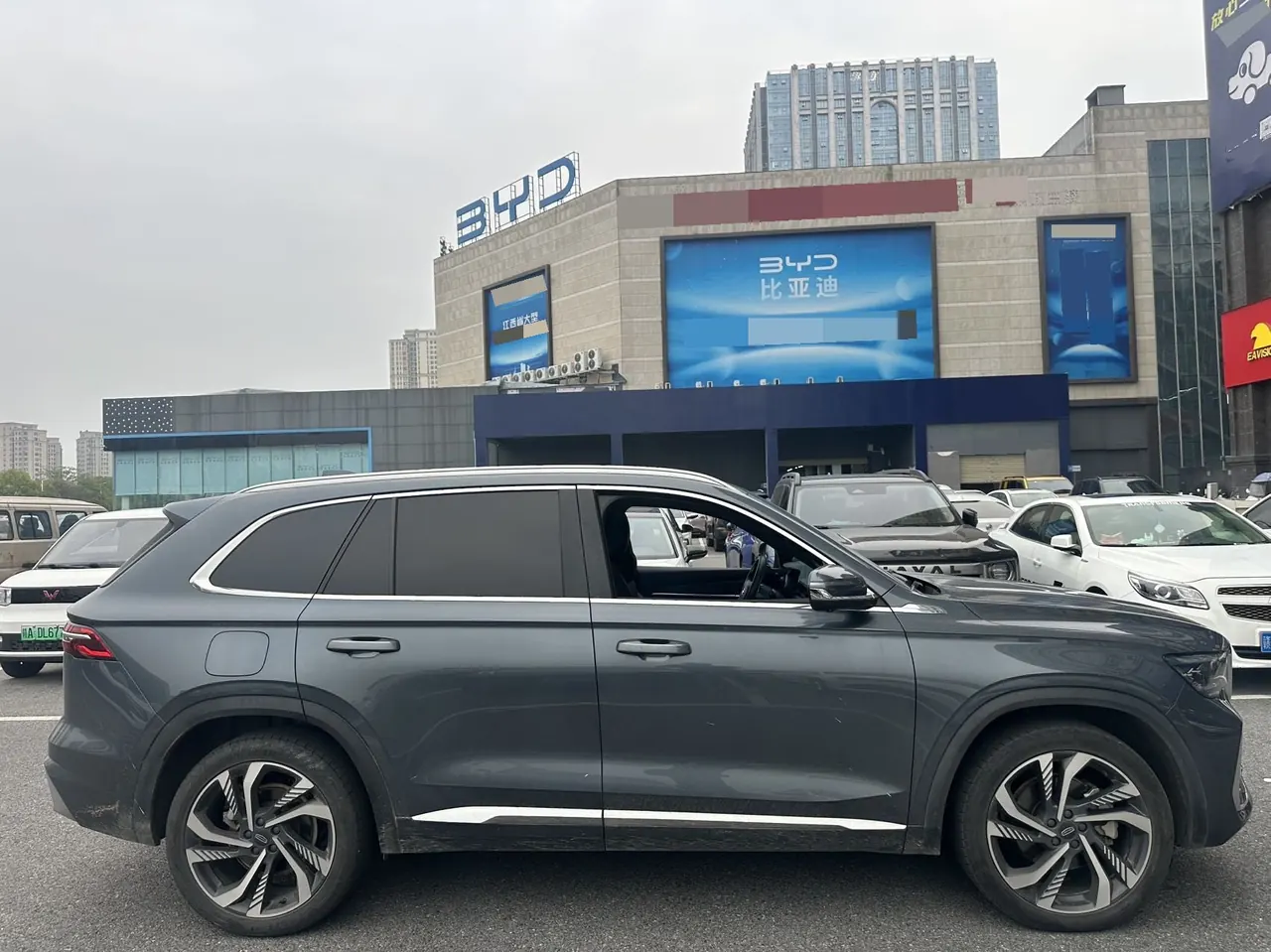 Geely 2024 XingyueL (Monjaro) 2.0TD High Power Two-Drive Enovate Edition Automatic Transmission 6