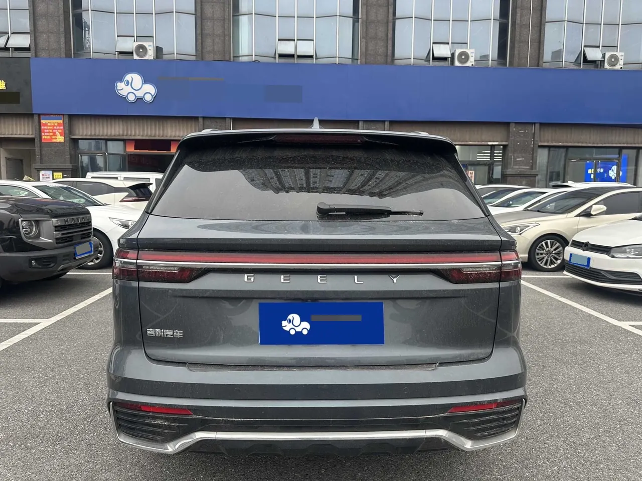 Geely 2024 XingyueL (Monjaro) 2.0TD High Power Two-Drive Enovate Edition Automatic Transmission 8