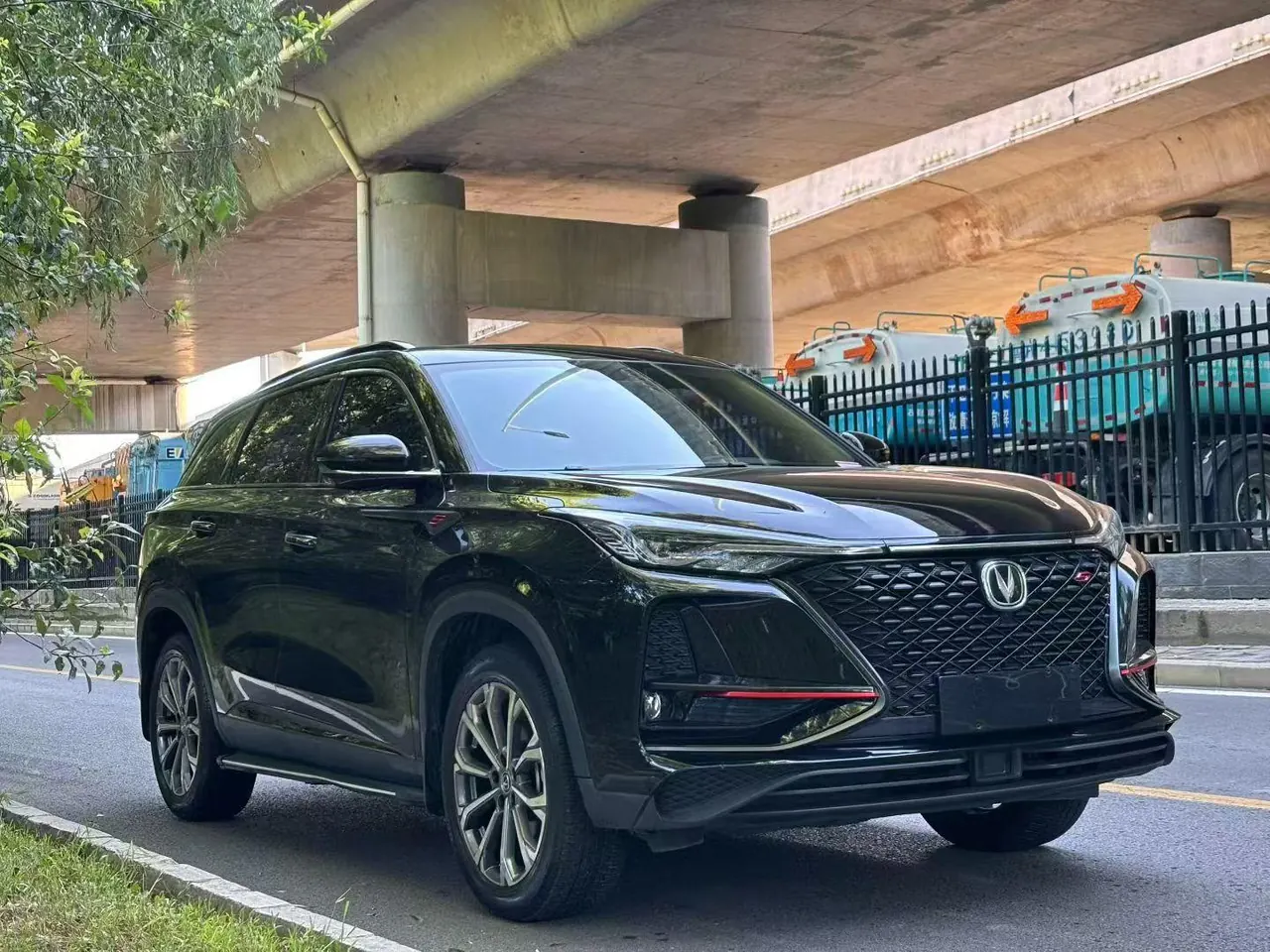 ChangAn 2023 CS75 PLUS 2.0T Honorable Automatic Gear 3