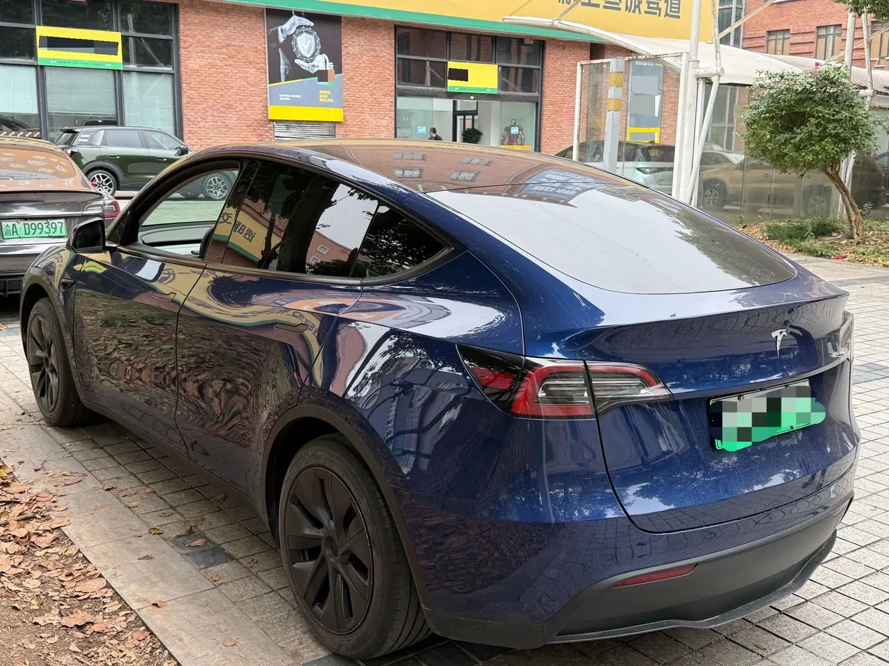 Tesla 2024 Model Y rear-wheel drive version automatic transmission 5