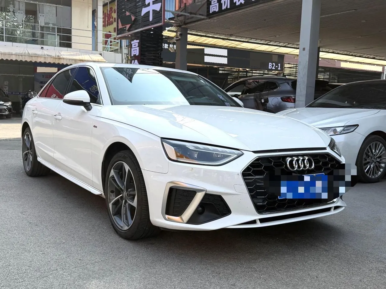 Audi 2020 A4L 2.0TFSI 40TFSI Fashion Dynamic Automatic 4