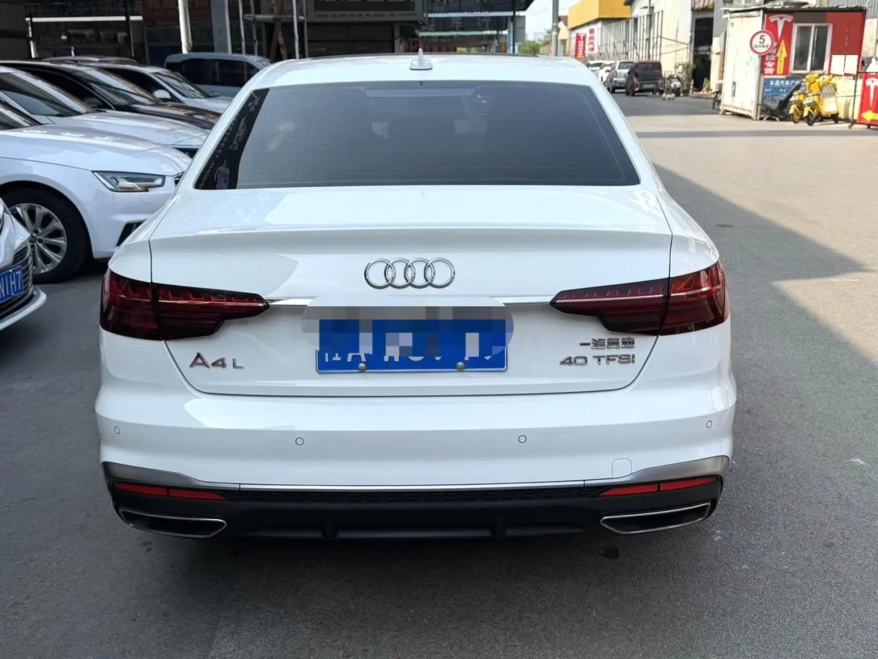 Audi 2020 A4L 2.0TFSI 40TFSI Fashion Dynamic Automatic 5