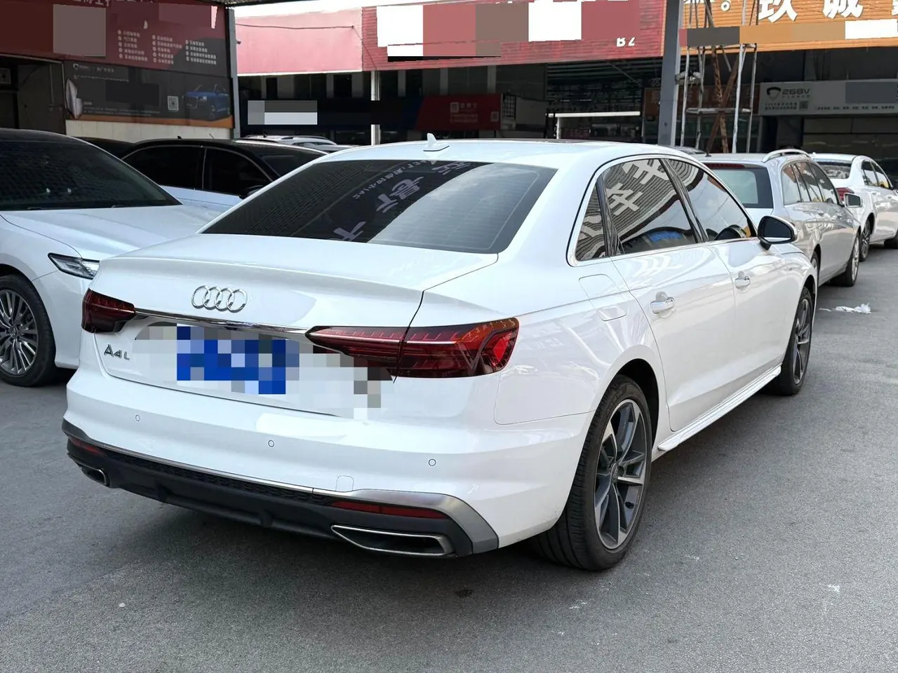 Audi 2020 A4L 2.0TFSI 40TFSI Fashion Dynamic Automatic 6