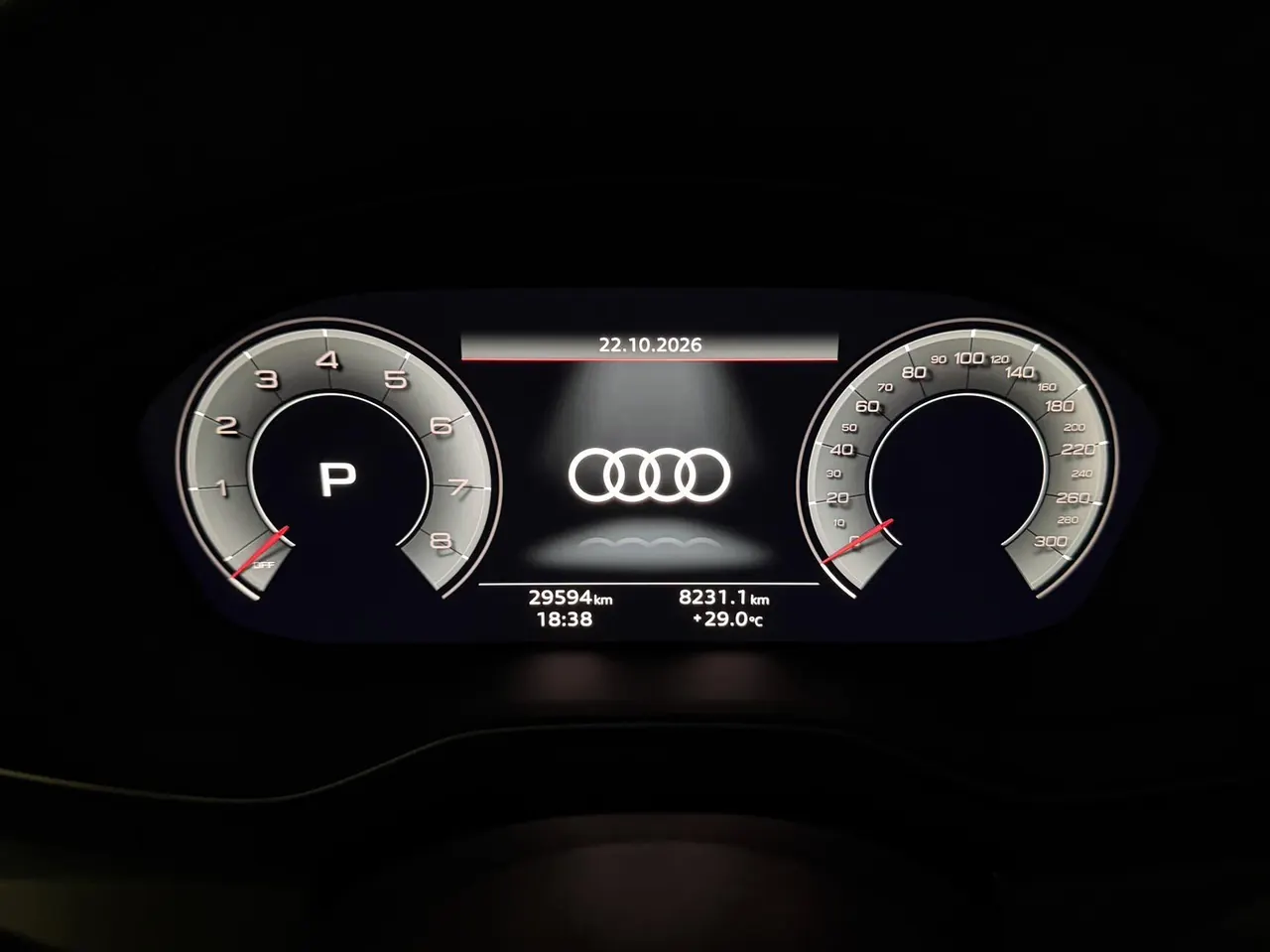 Audi 2020 A4L 2.0TFSI 40TFSI Fashion Dynamic Automatic 7