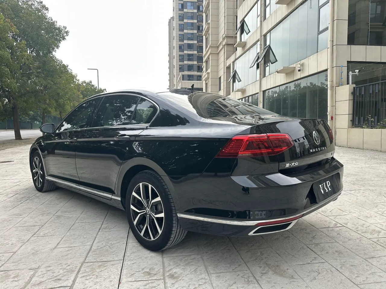 Volkswagen 2020 Magotan 2.0TSI 330TSI Leading Automatic 9