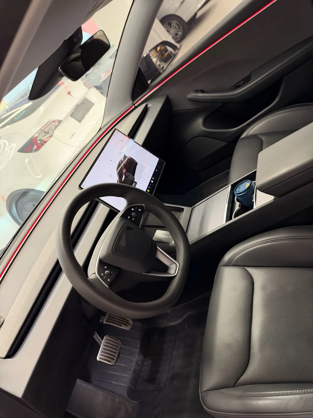 Tesla 2023 Model 3 Rejuvenation Edition Rear Wheel Drive Automatic Transmission 5