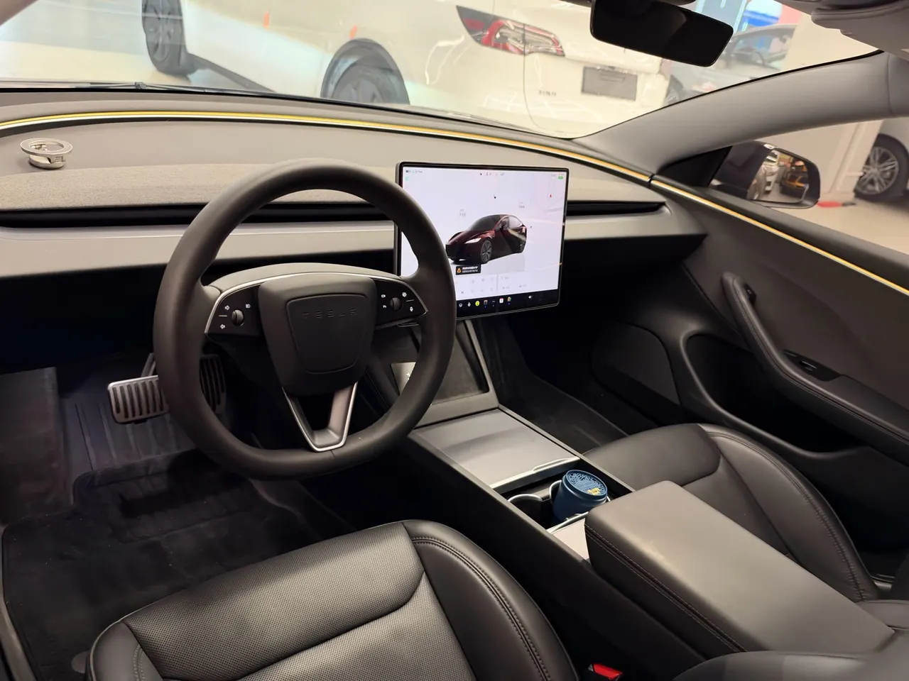 Tesla 2023 Model 3 Rejuvenation Edition Rear Wheel Drive Automatic Transmission 6