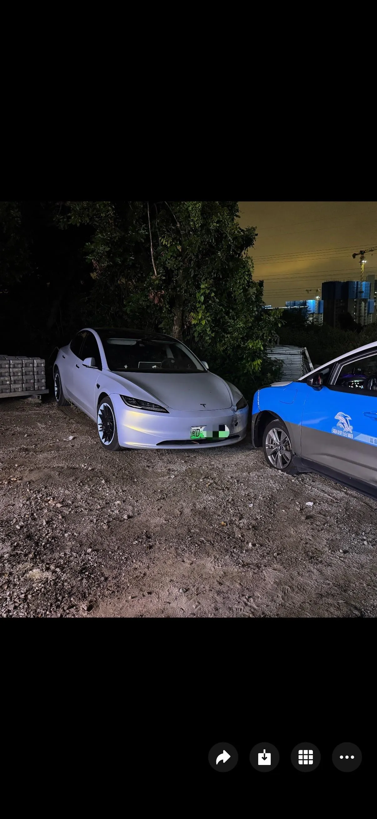 Tesla 2023 Model 3 Rejuvenation Edition Rear Wheel Drive Automatic Transmission 7