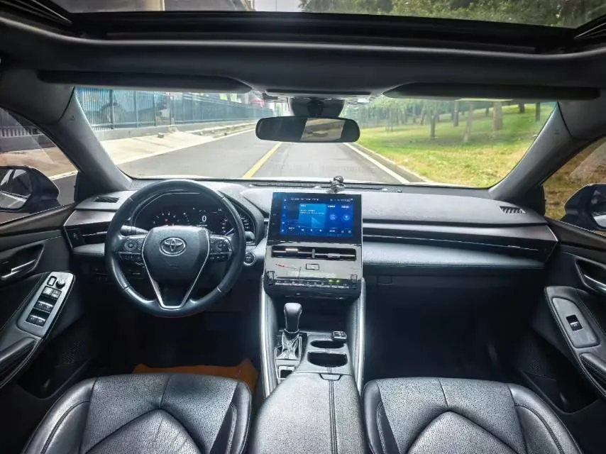 Toyota 2022 Asian Dragon 2.0 Stepless Deluxe Edition Automatic Gear 3