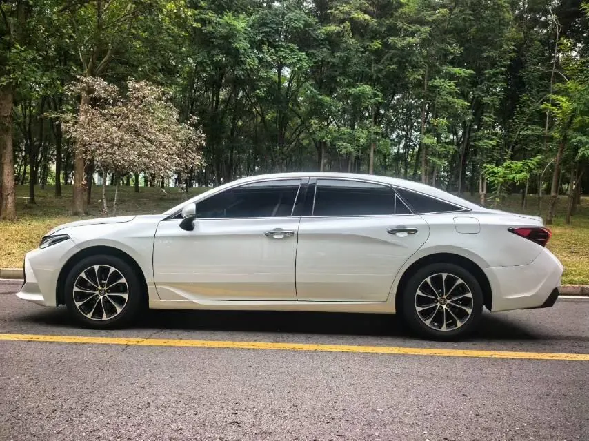 Toyota 2022 Asian Dragon 2.0 Stepless Deluxe Edition Automatic Gear 8