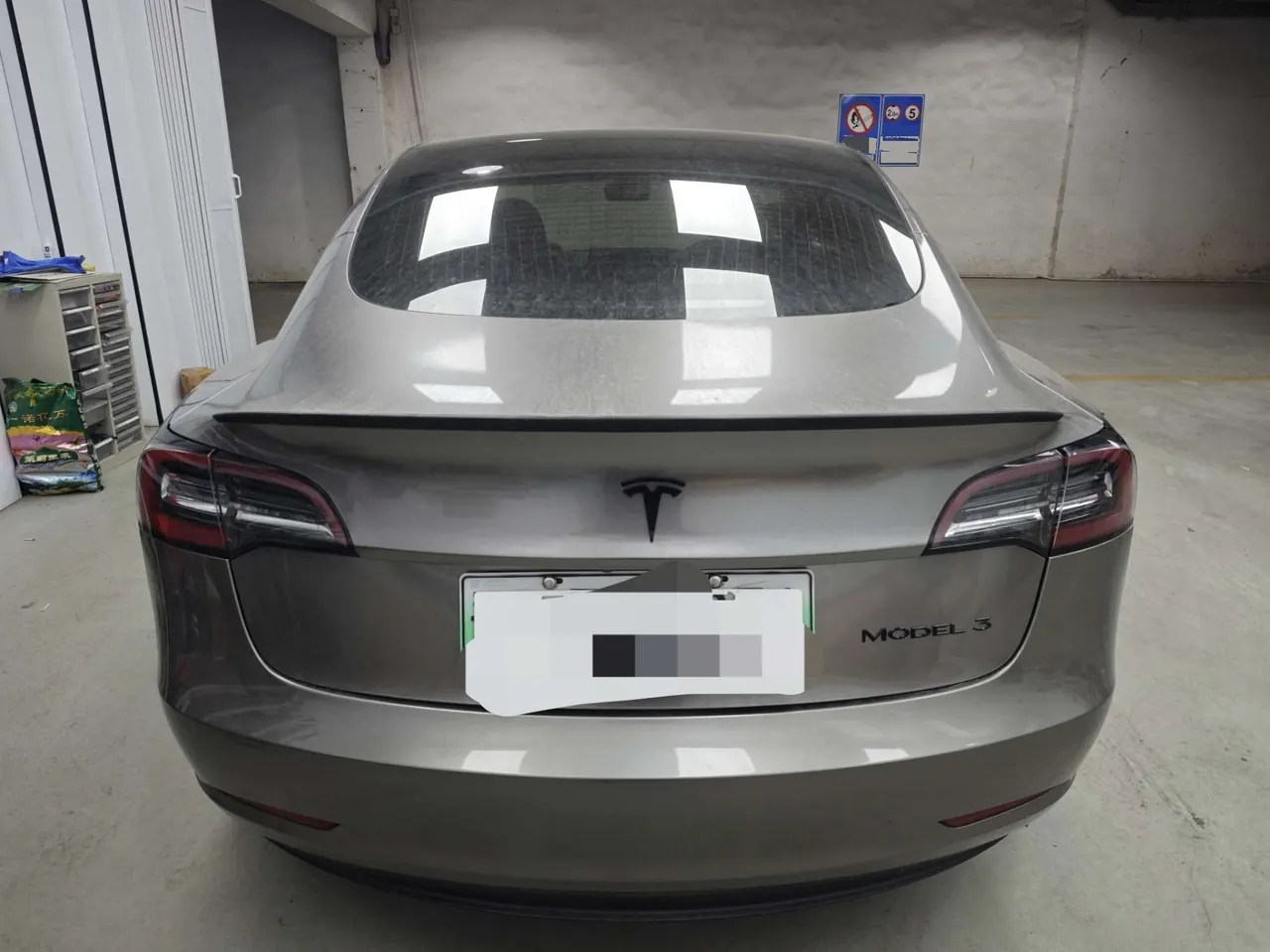 Tesla 2020 Model 3 Standard Endurance Rear Drive Upgraded Automatic Gear 3