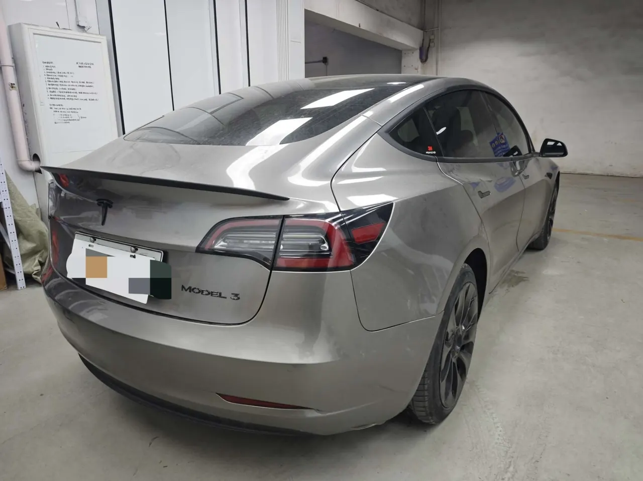 Tesla 2020 Model 3 Standard Endurance Rear Drive Upgraded Automatic Gear 4