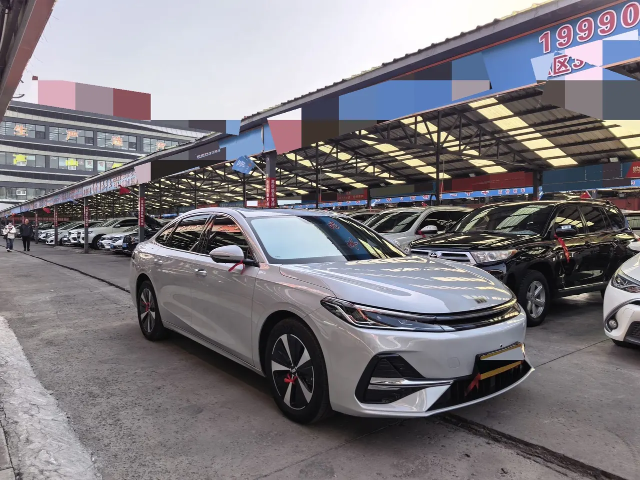Geely Galaxy 2025 A7 EM-i 1.5 150km sailing version automatic gear 3