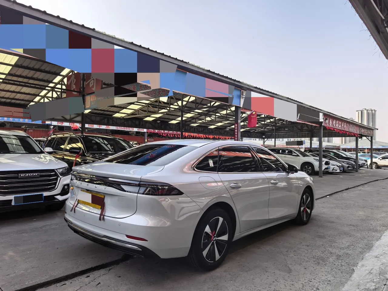 Geely Galaxy 2025 A7 EM-i 1.5 150km sailing version automatic gear 4