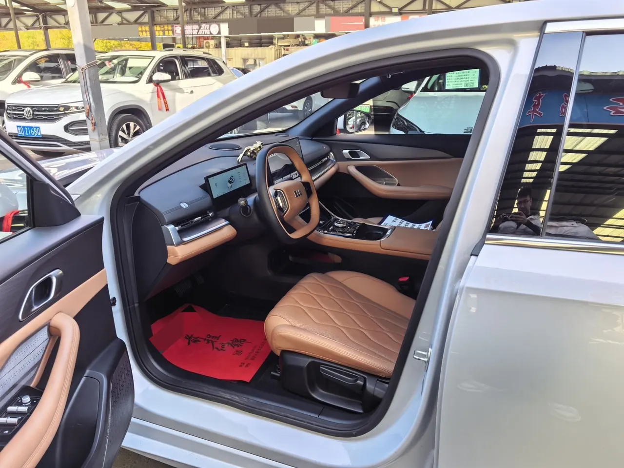 Geely Galaxy 2025 A7 EM-i 1.5 150km sailing version automatic gear 7