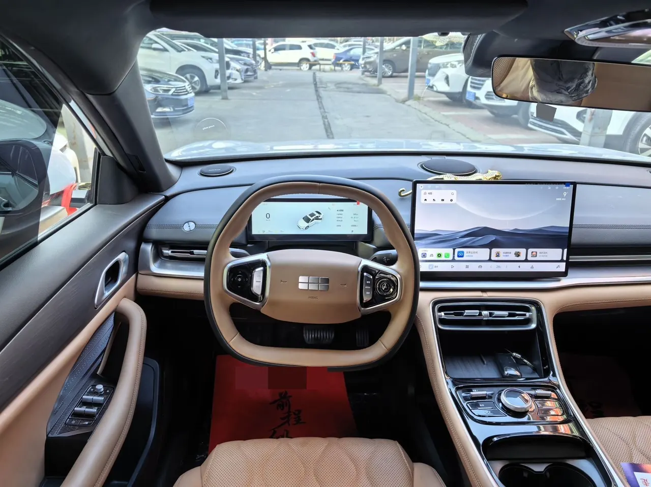 Geely Galaxy 2025 A7 EM-i 1.5 150km sailing version automatic gear 9