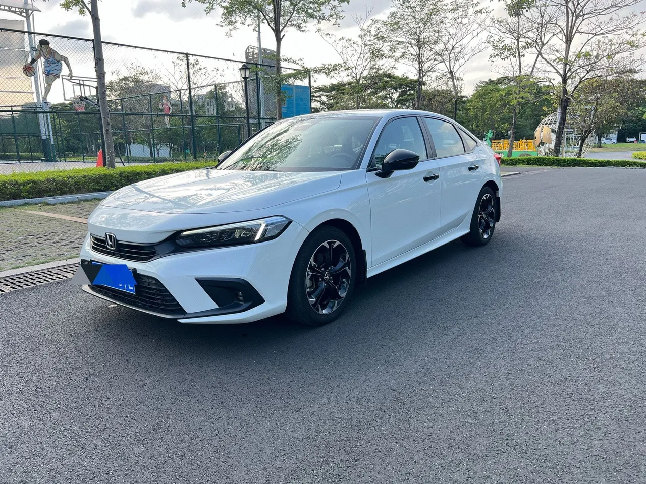 Honda 2022 Civic 1.5T Stepless 240TURBO Combustion Edition Automatic Gear - View 1