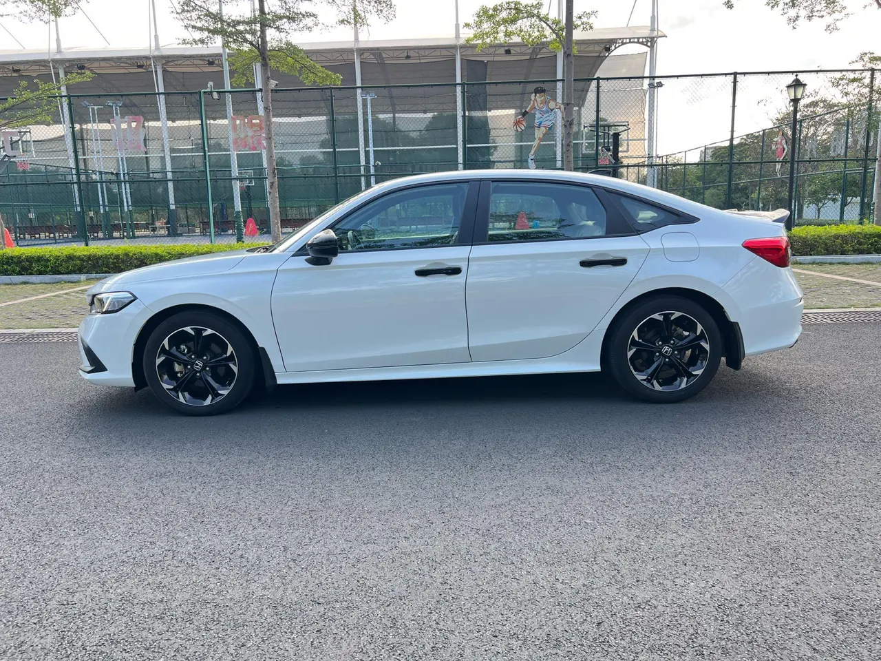 Honda 2022 Civic 1.5T Stepless 240TURBO Combustion Edition Automatic Gear 11