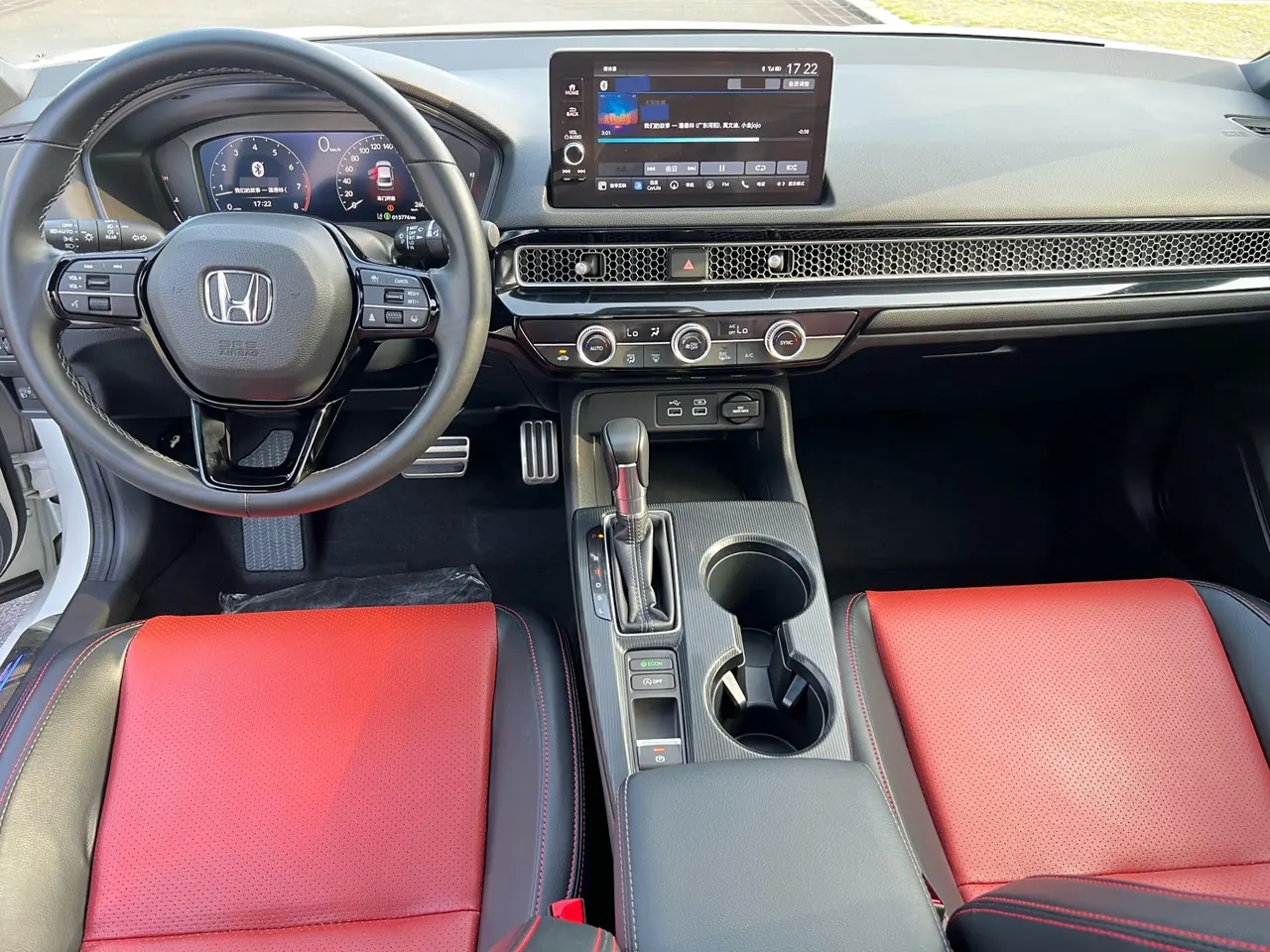 Honda 2022 Civic 1.5T Stepless 240TURBO Combustion Edition Automatic Gear 12