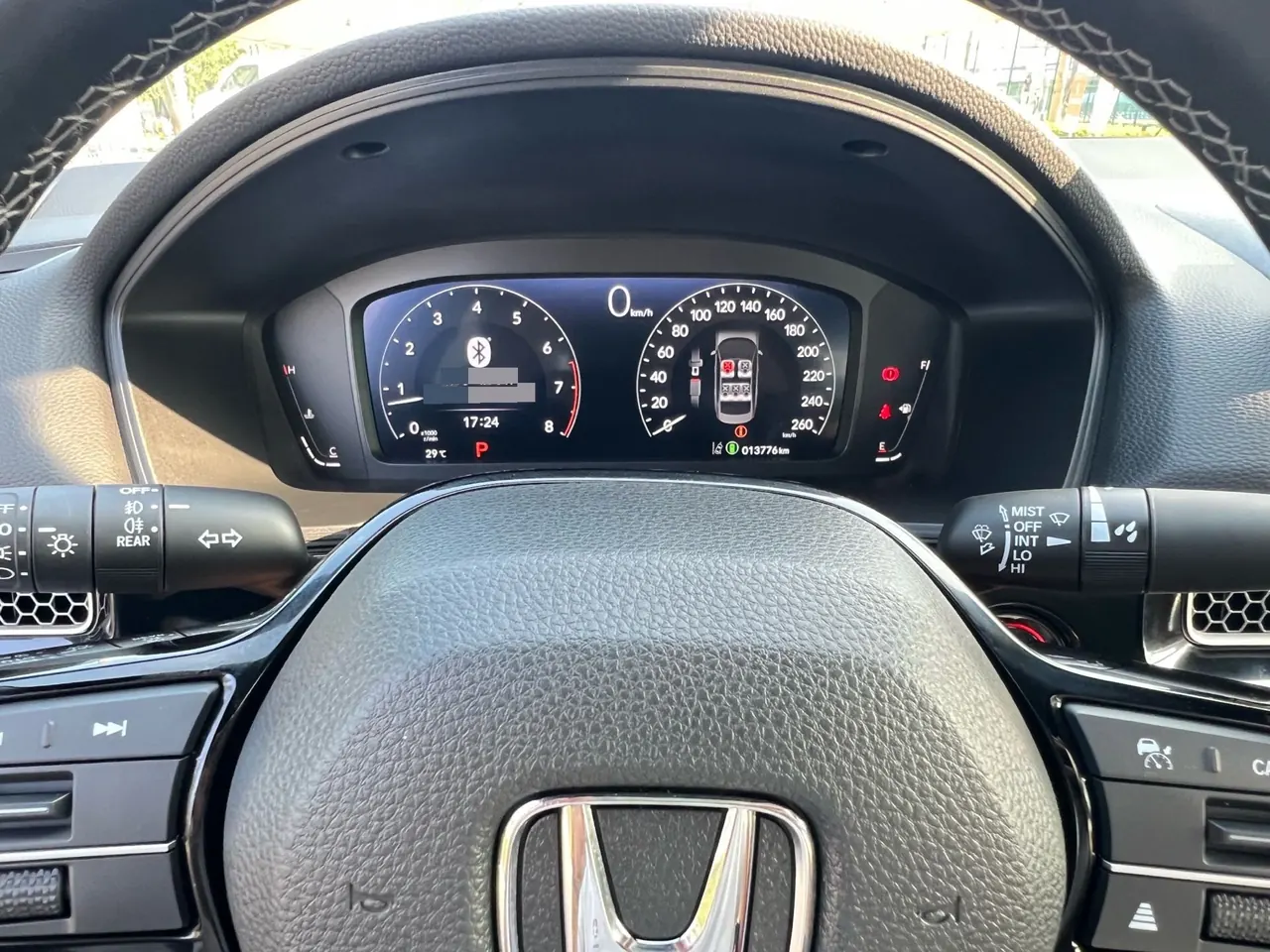 Honda 2022 Civic 1.5T Stepless 240TURBO Combustion Edition Automatic Gear 6