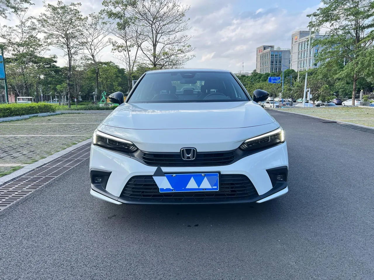 Honda 2022 Civic 1.5T Stepless 240TURBO Combustion Edition Automatic Gear 8