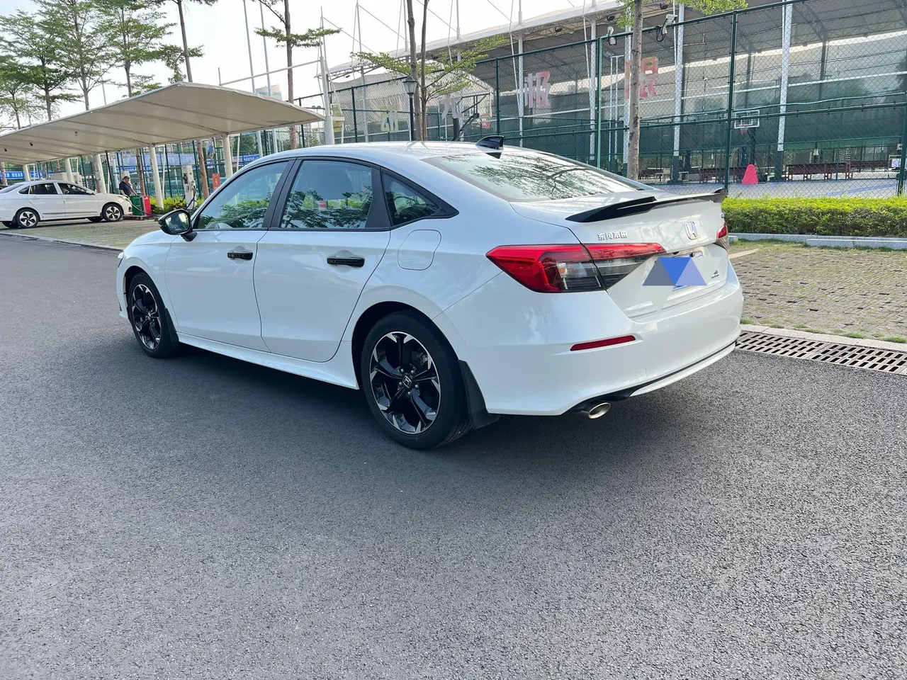 Honda 2022 Civic 1.5T Stepless 240TURBO Combustion Edition Automatic Gear 9