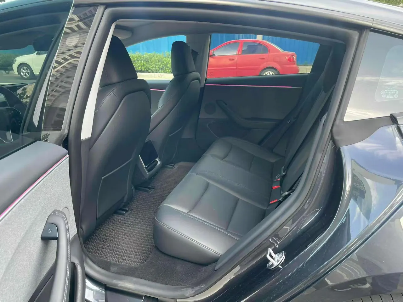 Tesla 2023 Model 3 Rejuvenation Edition Rear Wheel Drive Automatic Transmission 4