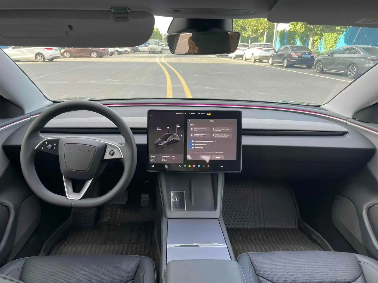 Tesla 2023 Model 3 Rejuvenation Edition Rear Wheel Drive Automatic Transmission 5