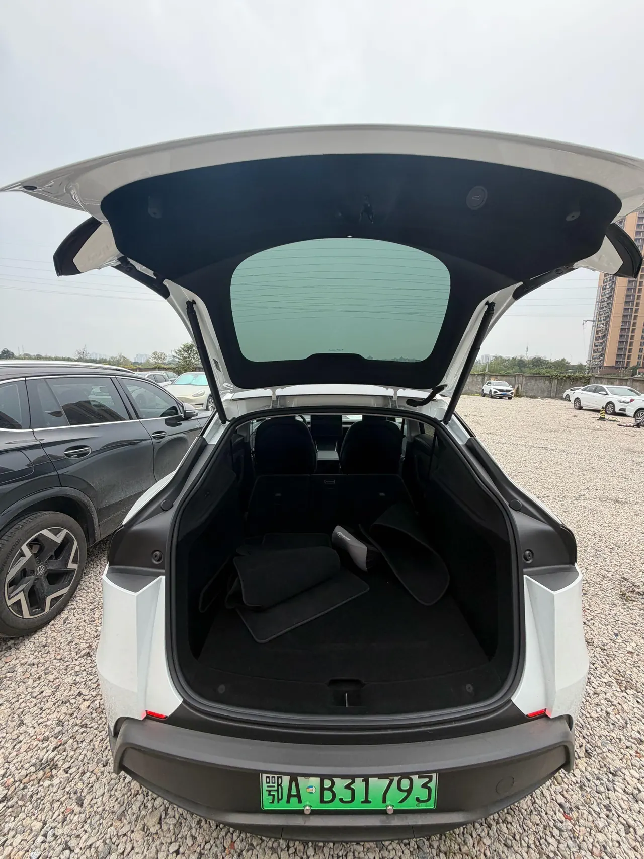 Tesla 2025 Model Y Rear Wheel Drive First Edition Automatic Transmission 10
