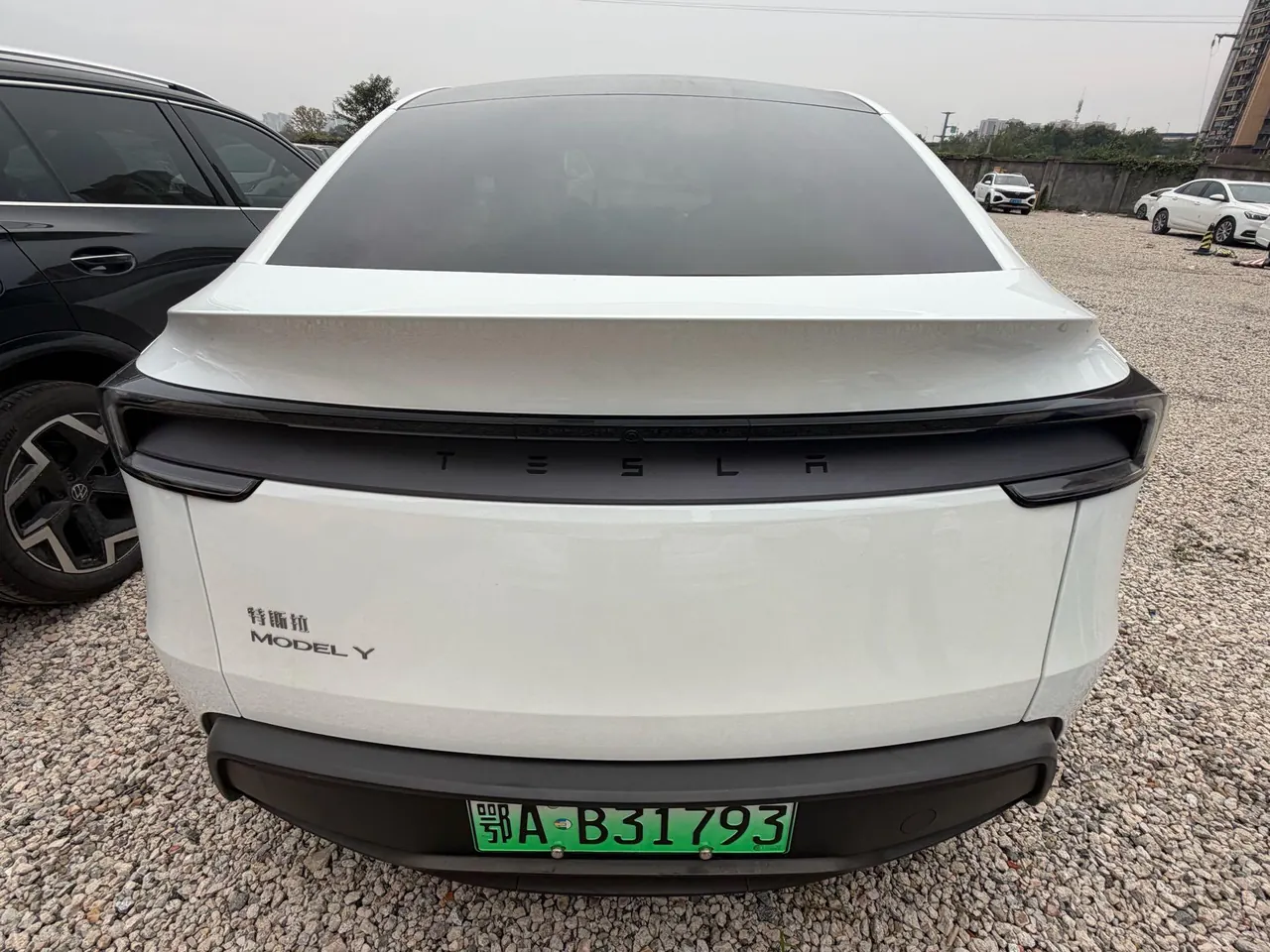Tesla 2025 Model Y Rear Wheel Drive First Edition Automatic Transmission 6